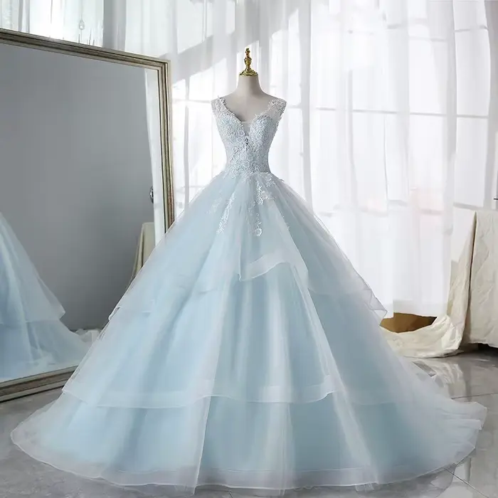 Robe de Mariée de Plage Style Boho