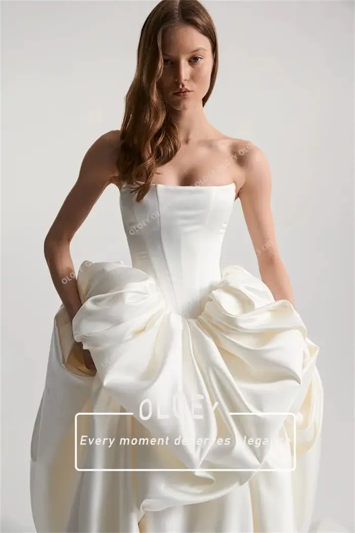 OLOEY – robe de mariée élégante