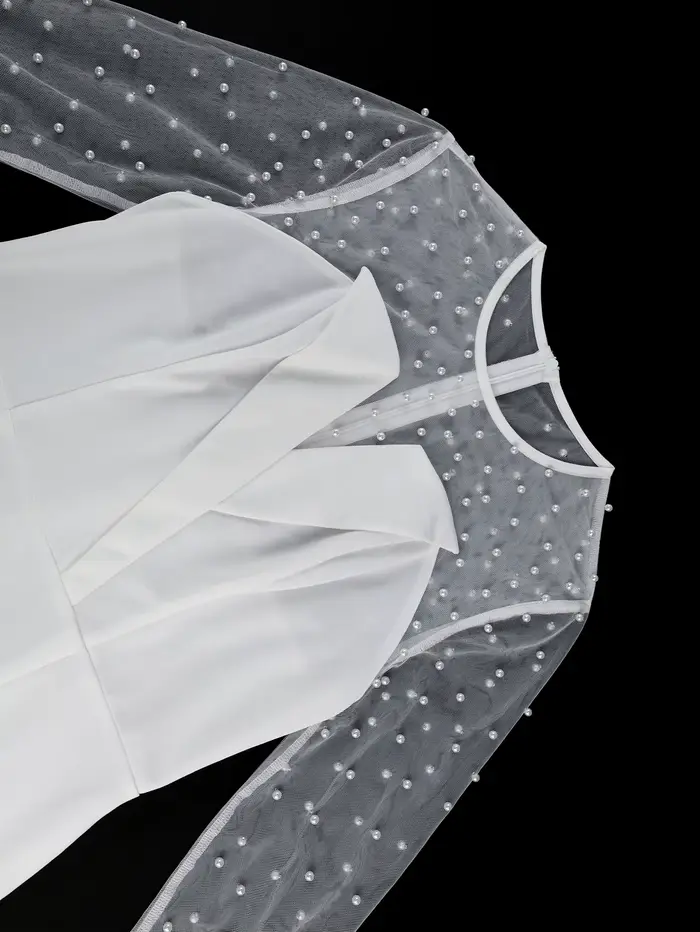 Robes de soirée blanches pour femmes