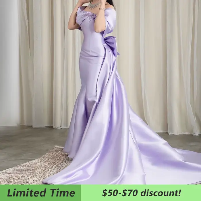 Robe de soirée élégante Sharon Said vert émeraude décolleté sans bretelles avec perles et soutien-gorge intégré pour femmes occasions spéciales