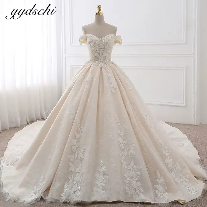 Robes de mariée 2026 blanches/ivoire, style cœur, élégantes, en satin, avec lacets et appliques, pou