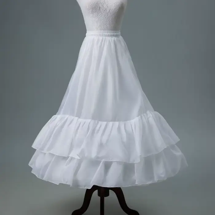 Jupon Crinoline, jupe cerceau, sous-jupe Vintage pour robe, plusieurs Styles pour mariage nuptial