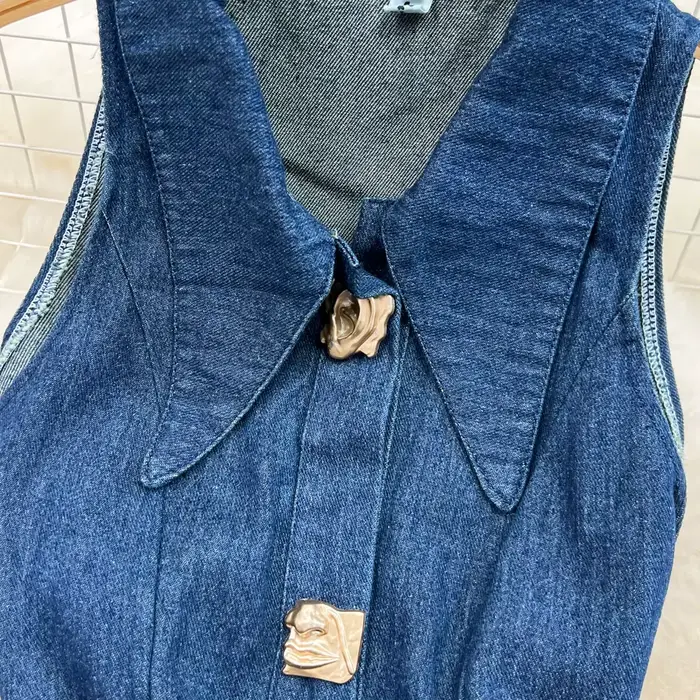 Robe en jean pour femmes