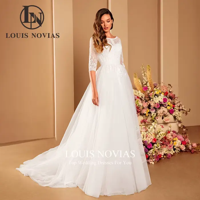 Modis-Robes de mariée sexy pour femmes