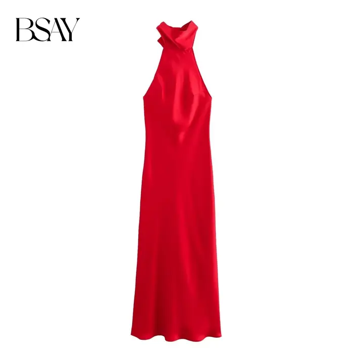 BSAY – robe mi-longue pour femmes