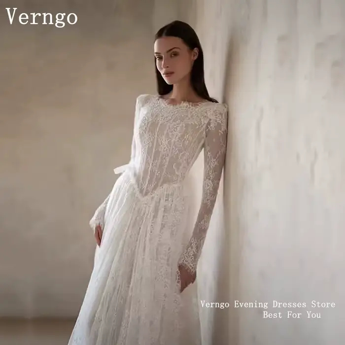 Verngo – robe de soirée de luxe en dentelle