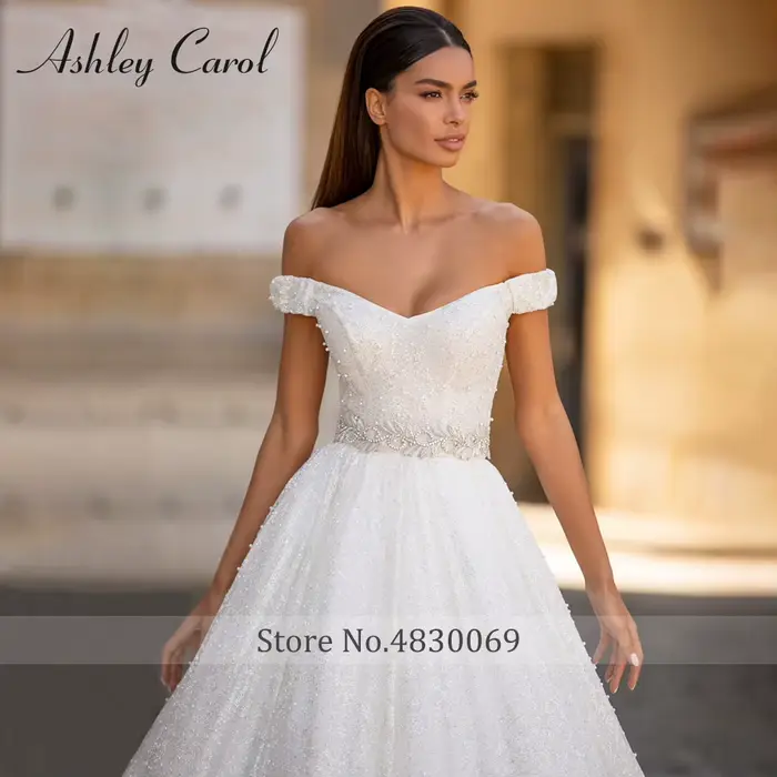 Ashley Carol-Robe de mariée princesse