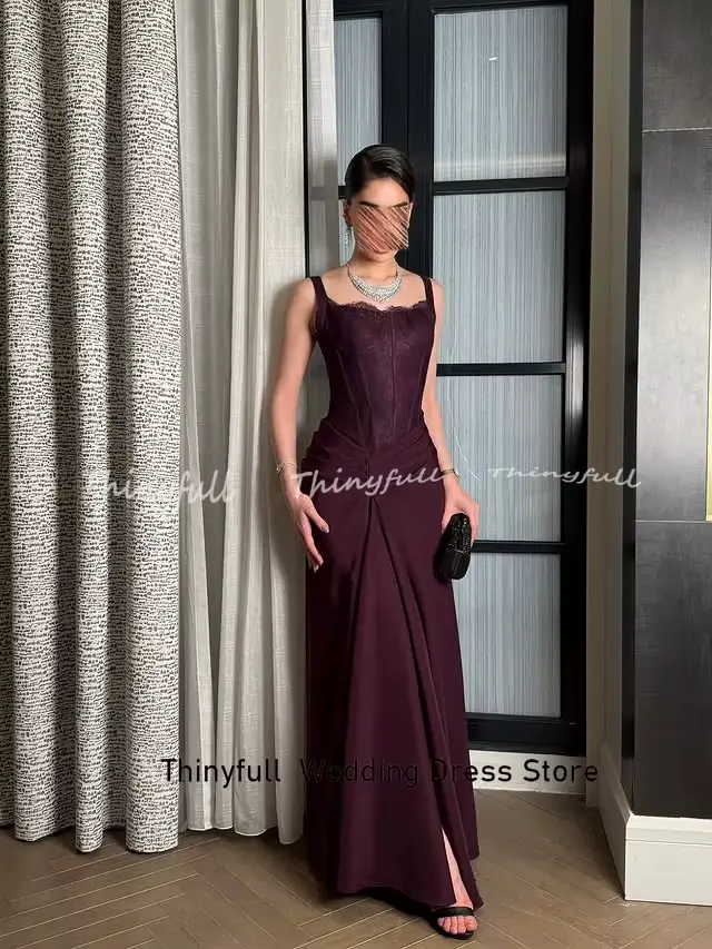 Robe de soirée sirène en satin pour femmes, soirée officielle, mariage, gala, polyvalente en polyester, sans manches, longueur au sol, soutien-gorge intégré, couleurs variées, élégante et moderne