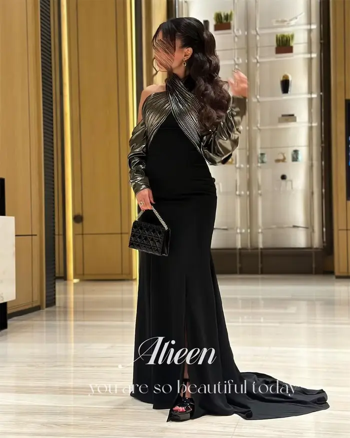 Aileen-Robe de Soirée Personnalisée pour Femme