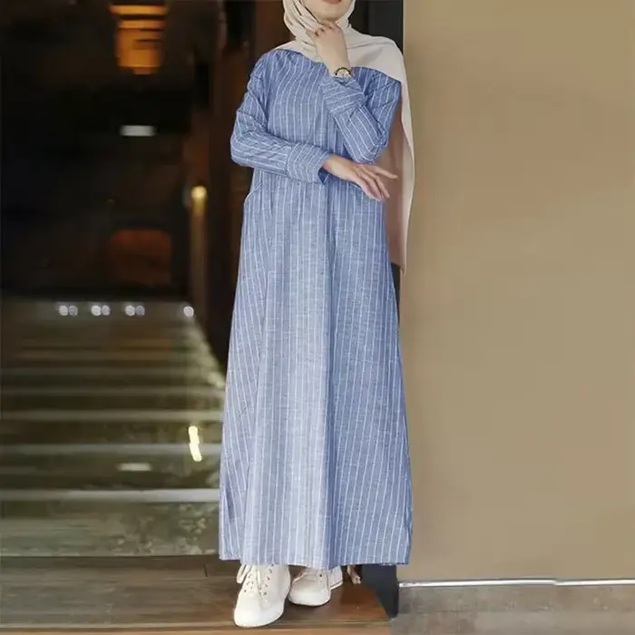Kaftans Ramadan, Abaya, Dubaï, Turquie, Islam, Arabe, Musulman, Robe de soirée modeste pour femmes,