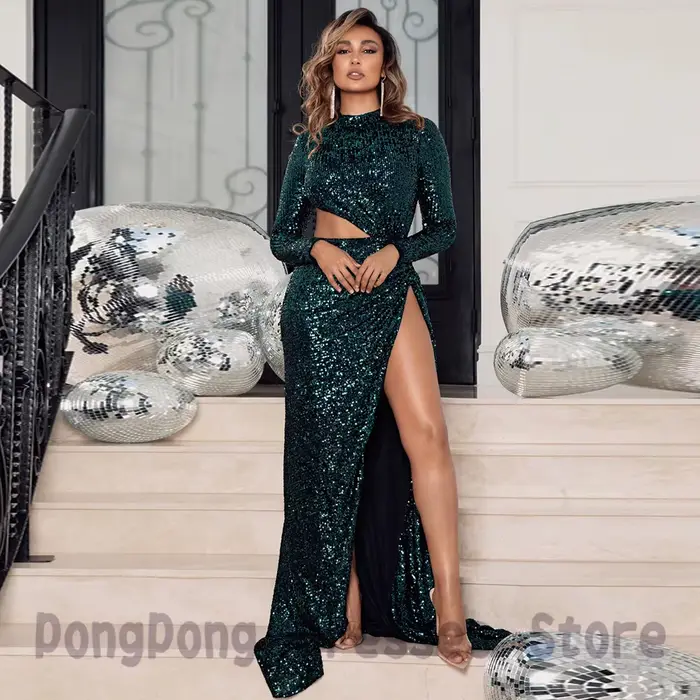 Robe de soirée en Satin Sexy et exquise