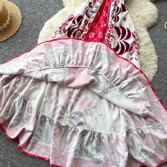 Robe d'été pour femme style vacances