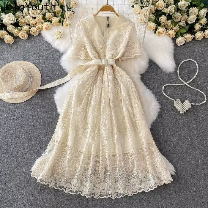 Robe De tempérament Femme été robes élégantes pour les femmes 2025