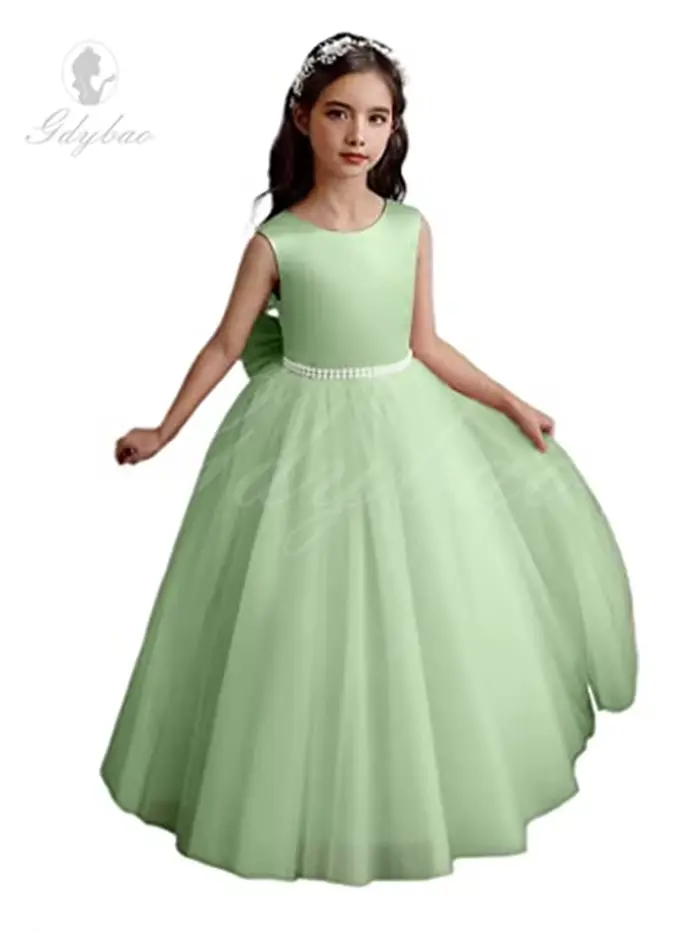 Robes de demoiselle d'honneur en tulle pour mariage