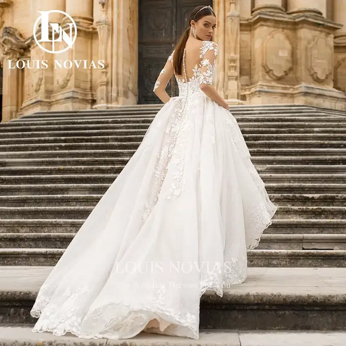 Modiis-Robes de mariée A-Line pour femmes