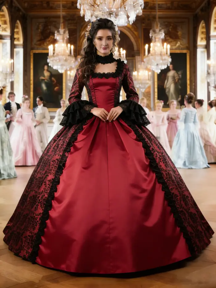 Robes Marie-Antoinette pour femmes du 18ème siècle