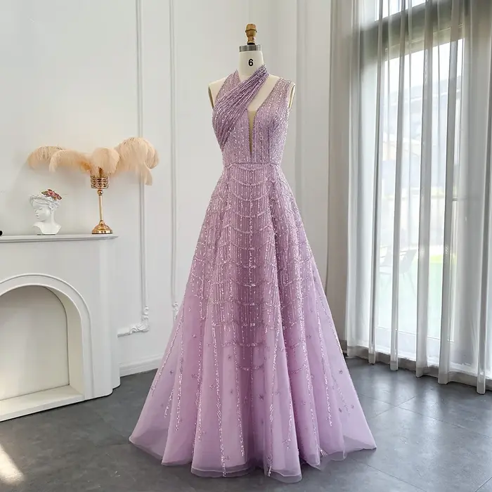 Sharon Said-Robes de soirée perlées de luxe pour femmes