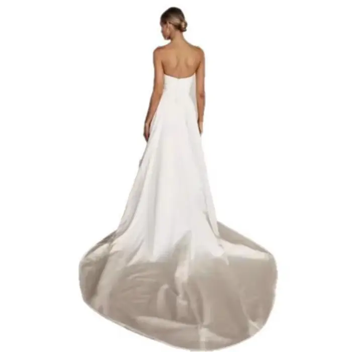 Robe de mariée sirène moderne