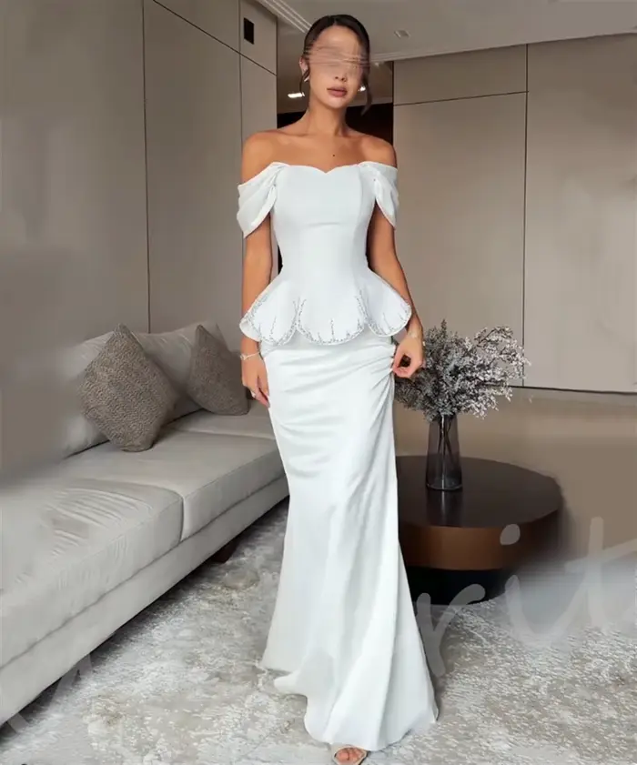 Robes de soirée personnalisées pour femmes