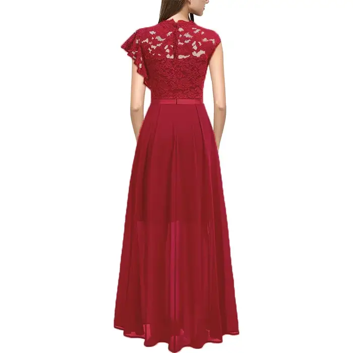 Robe de demoiselle d'honneur pour femmes