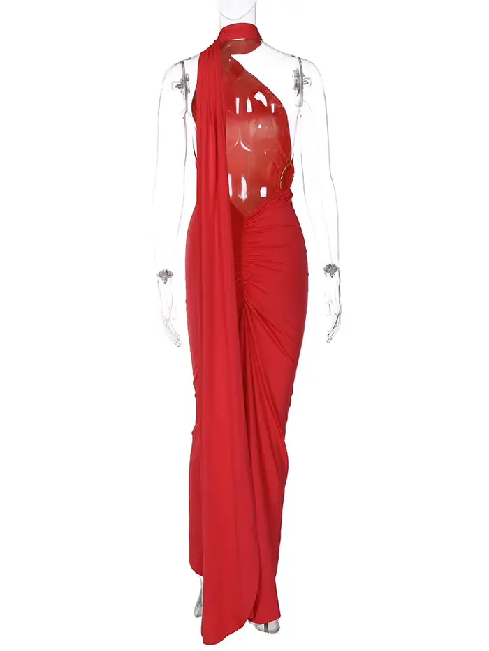 Robe de maternité sexy dos nu pour femme enceinte