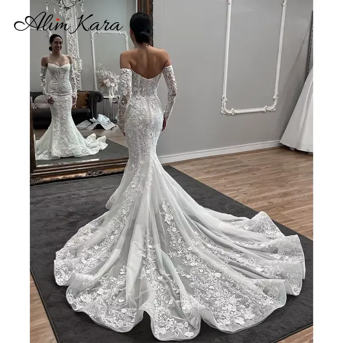 Robe de mariée 2 en 1