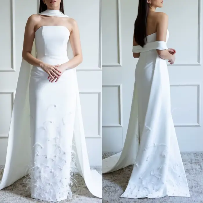 Robe de Soirée Élégante pour Femme, Robes de Bal pour Événements Luxueux, Robe de Gala 2026, Robes C
