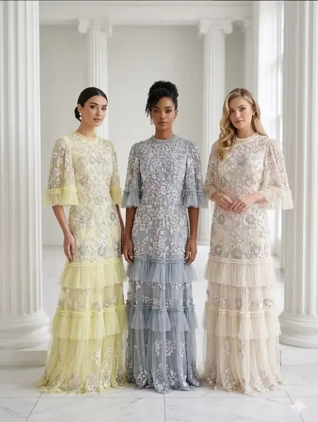 Robes de bal longues de luxe pour femmes