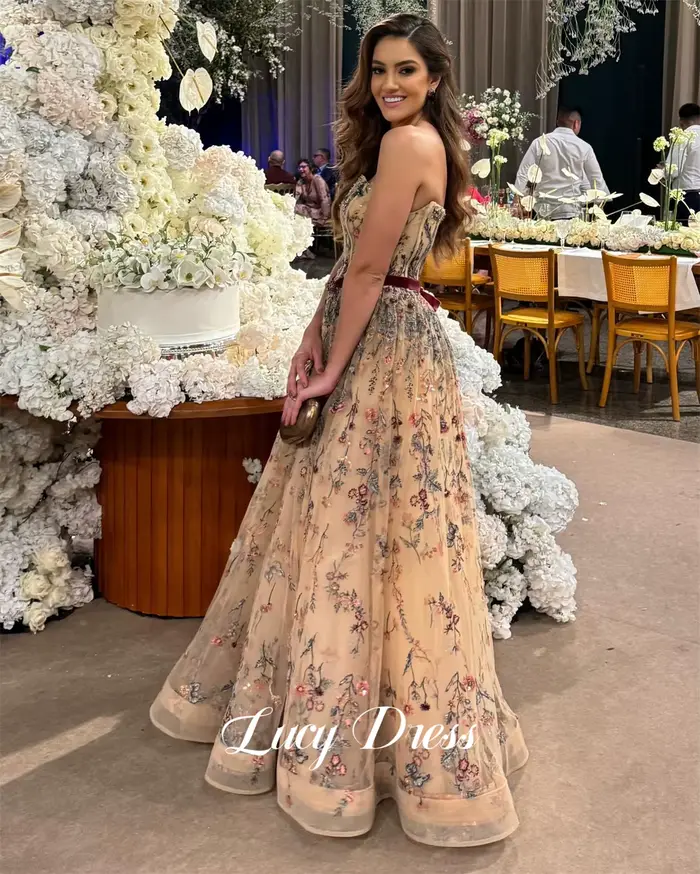 Lucy Robe de soirée personnalisée Sharon robes