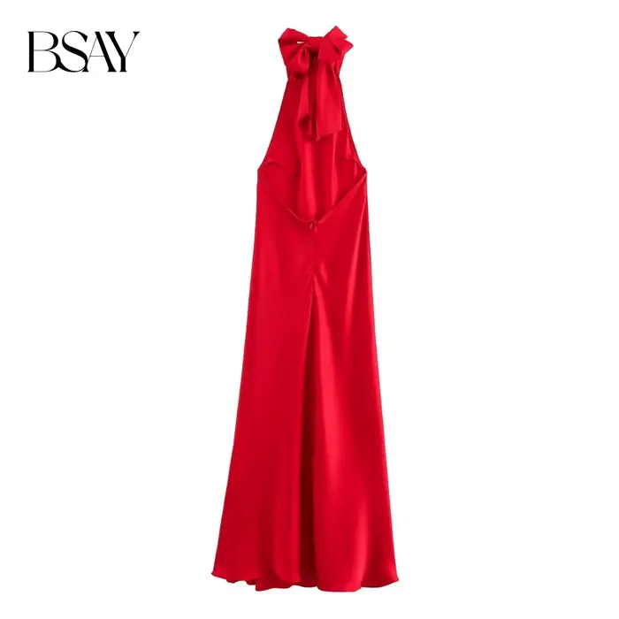 BSAY – robe mi-longue pour femmes