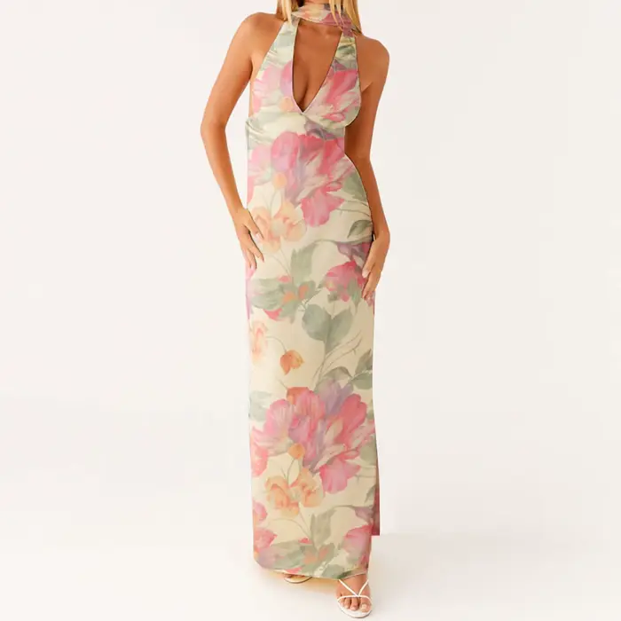 Robe longue d'été pour femmes