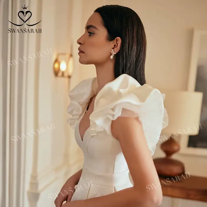 Robe de mariée sans manches SwanSarah