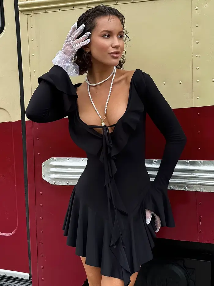 Robe décontractée élégante pour femmes