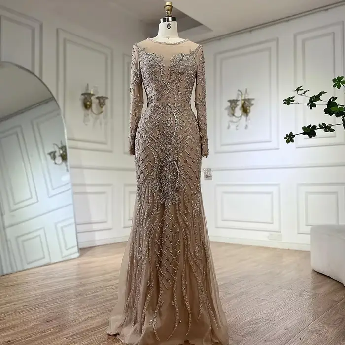 SERENE HILL-robe de soirée de forme sirène