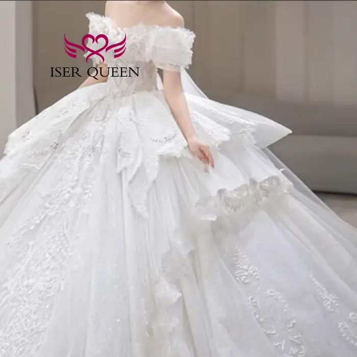 Robe de mariée de luxe personnalisée