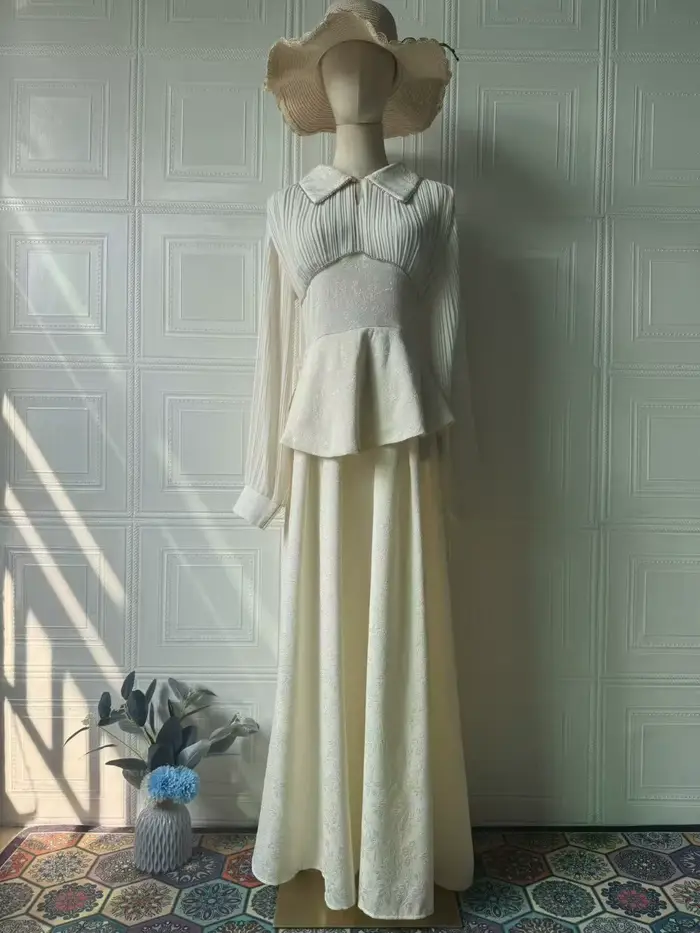 Femmes élégantes Robe dubaï Abaya automne couleur unie fête musulmane Jalabiya Ramadan robes Largos à lacets