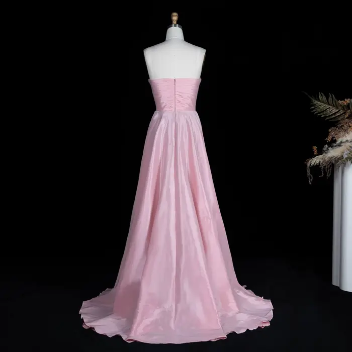 Sharon Said-Robe de soirée sans bretelles pour femme