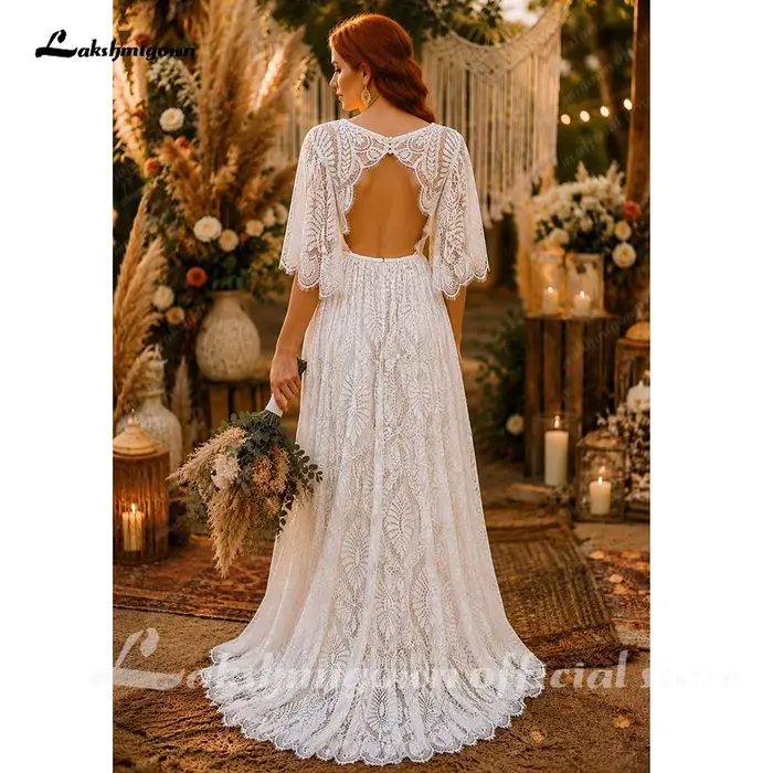 Robes de mariée en stock Lakshmigown