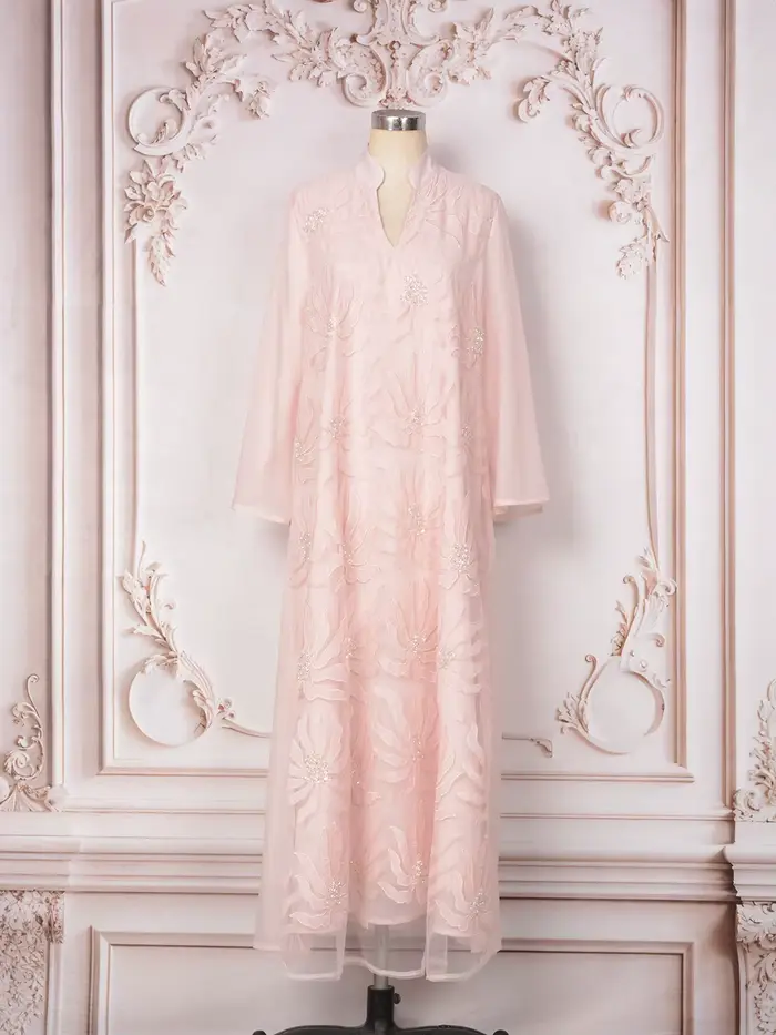 Robe de luxe musulmane du Moyen-Orient pour femmes