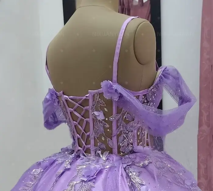 Robe De bal à fleurs florales