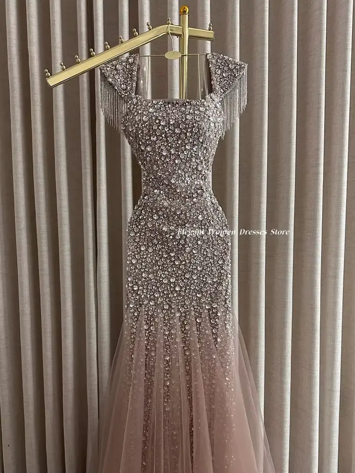 Robe de soirée sirène Dubaï