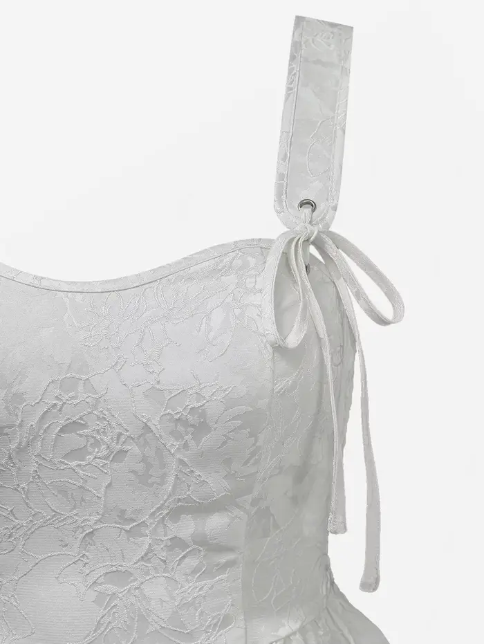 Nouvelle Robe Mini de Soirée Blanche pour Femme