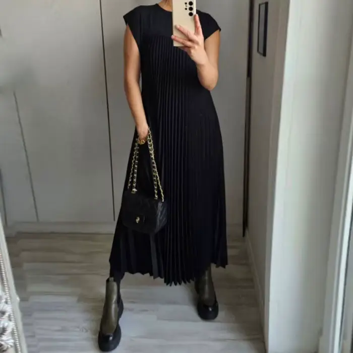 Robe sans manches pour femmes