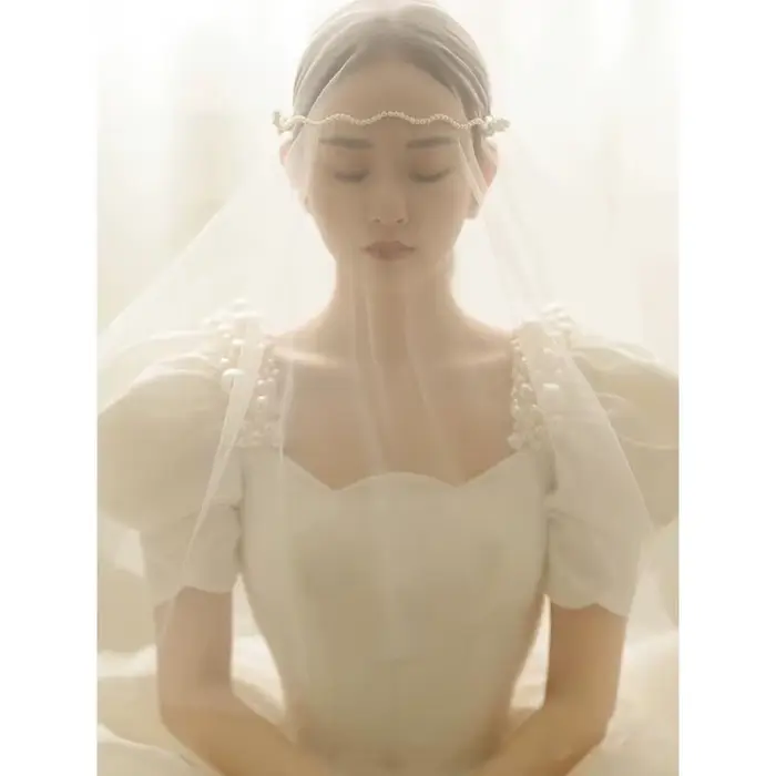 Robe de mariée en Satin