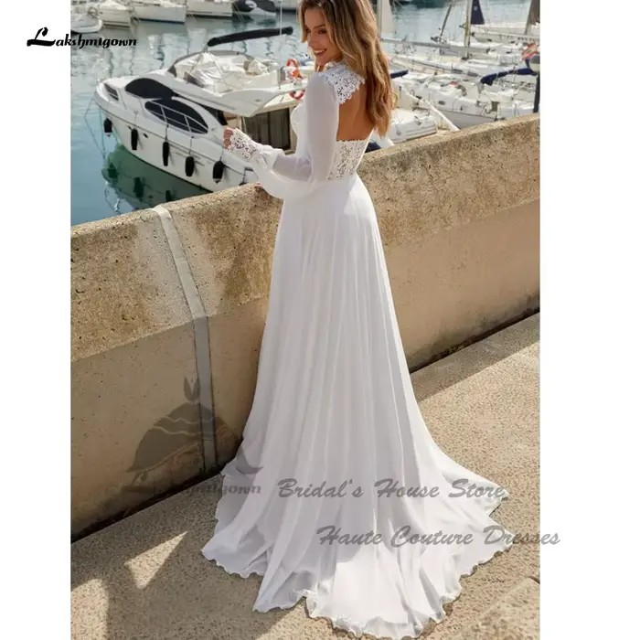 Lakshmigown – robe de mariée civile en mousseline de soie
