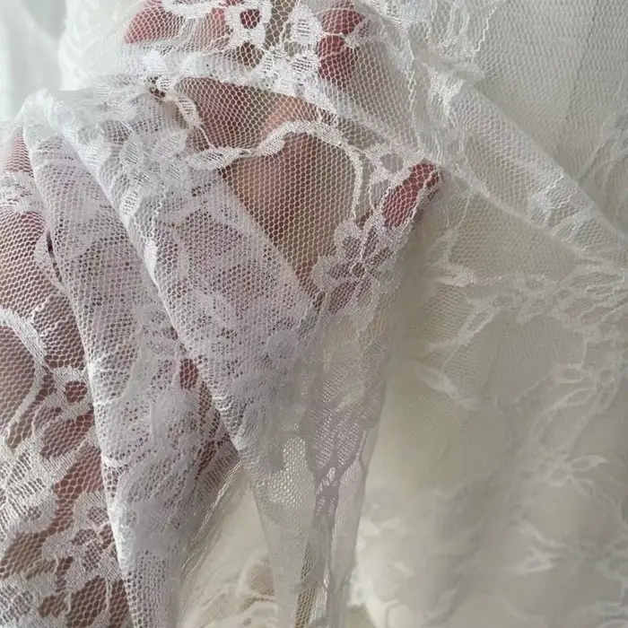Robe licou en dentelle Polyester