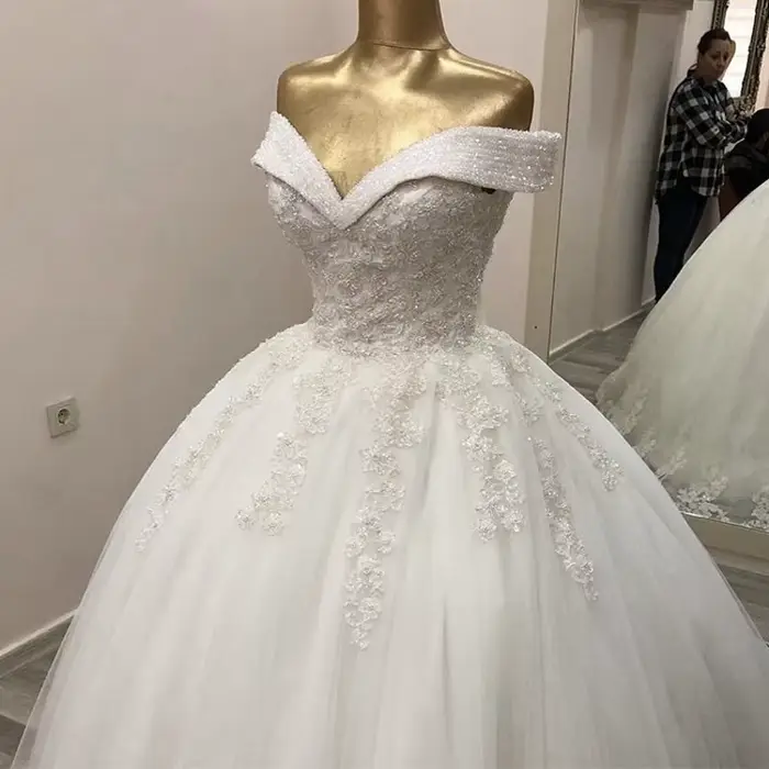 Robe de mariée pour invité de mariage