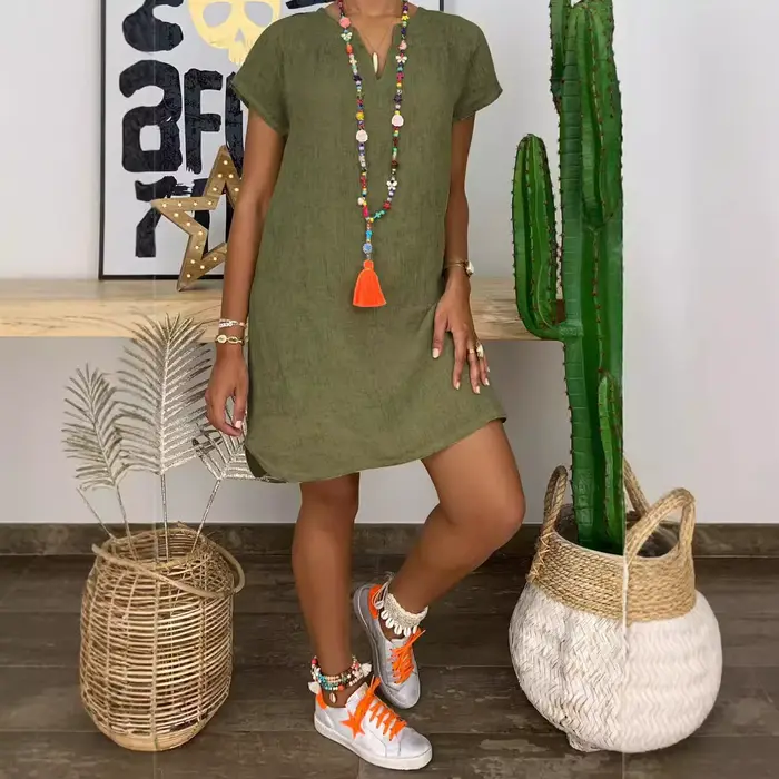 Robe de vacances d'été ample