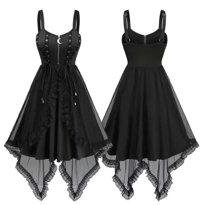 Nouvelles robes noires pour femmes