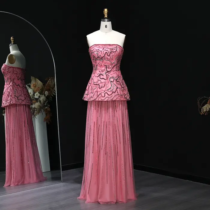 Robe de soirée élégante Sharon Said pour femme